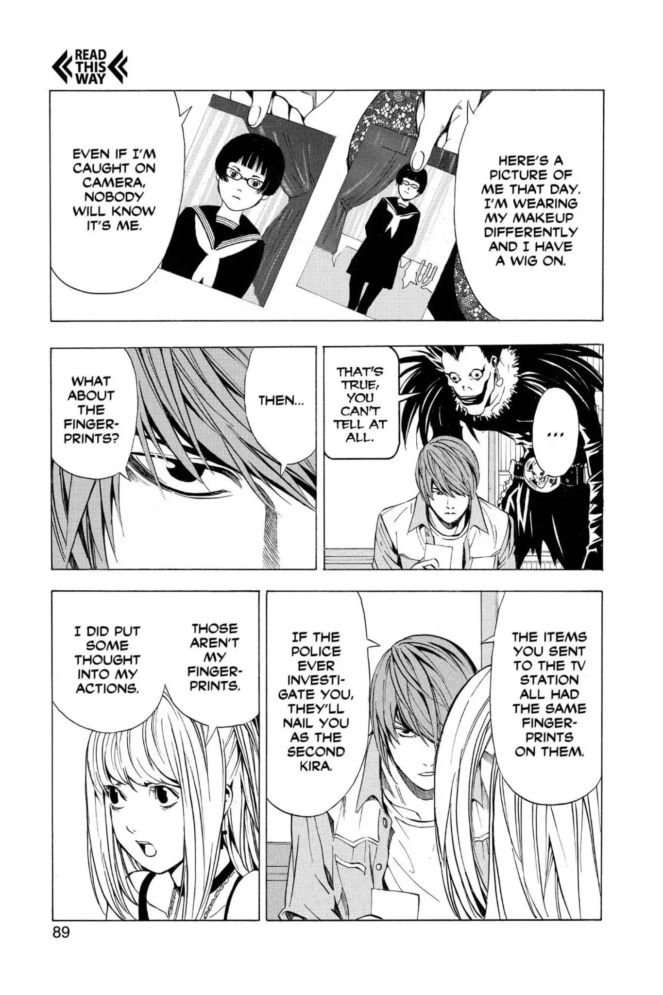 Death Note, Chapter 29 image 15